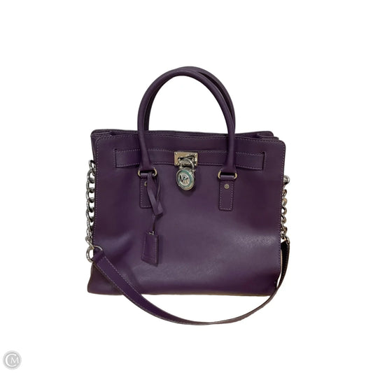 Handbag Designer By Michael Kors, Size: Large