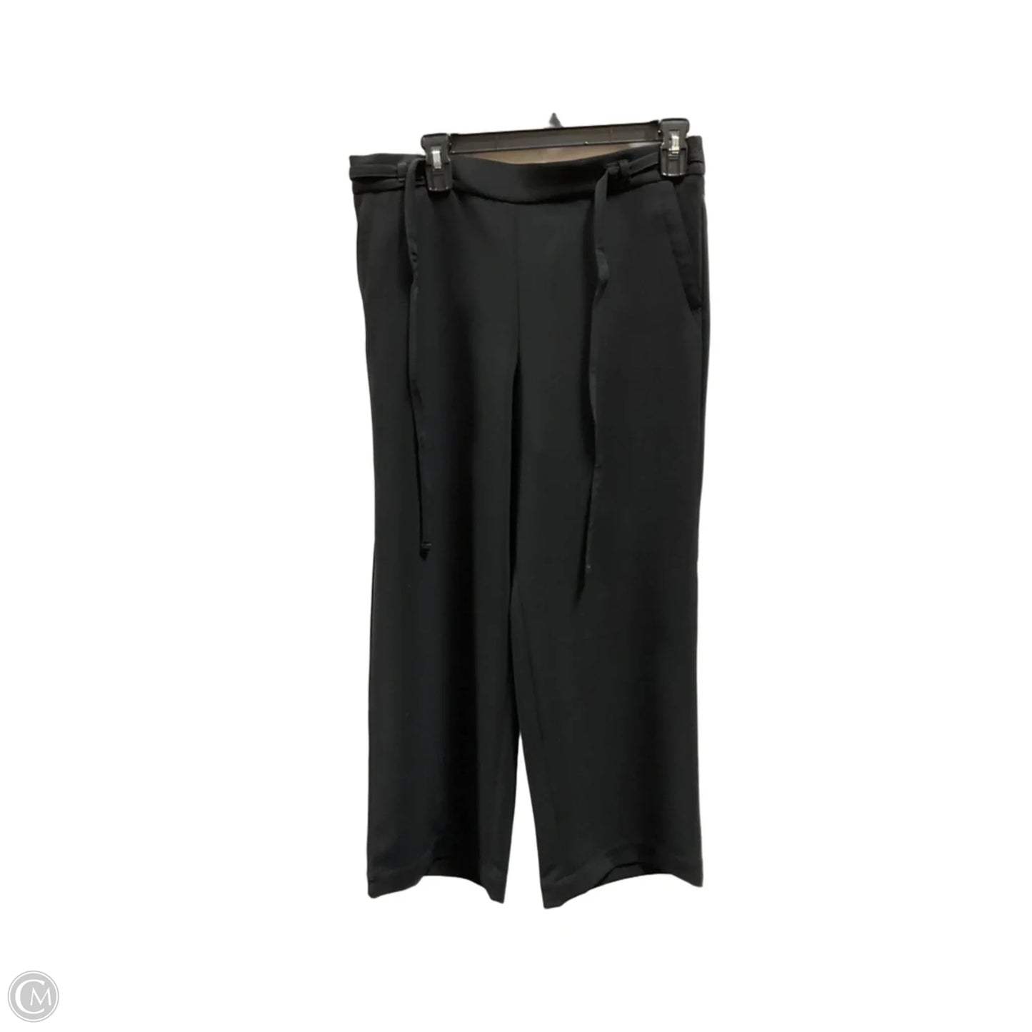 Pants Wide Leg By Talbots In Black, Size: M
