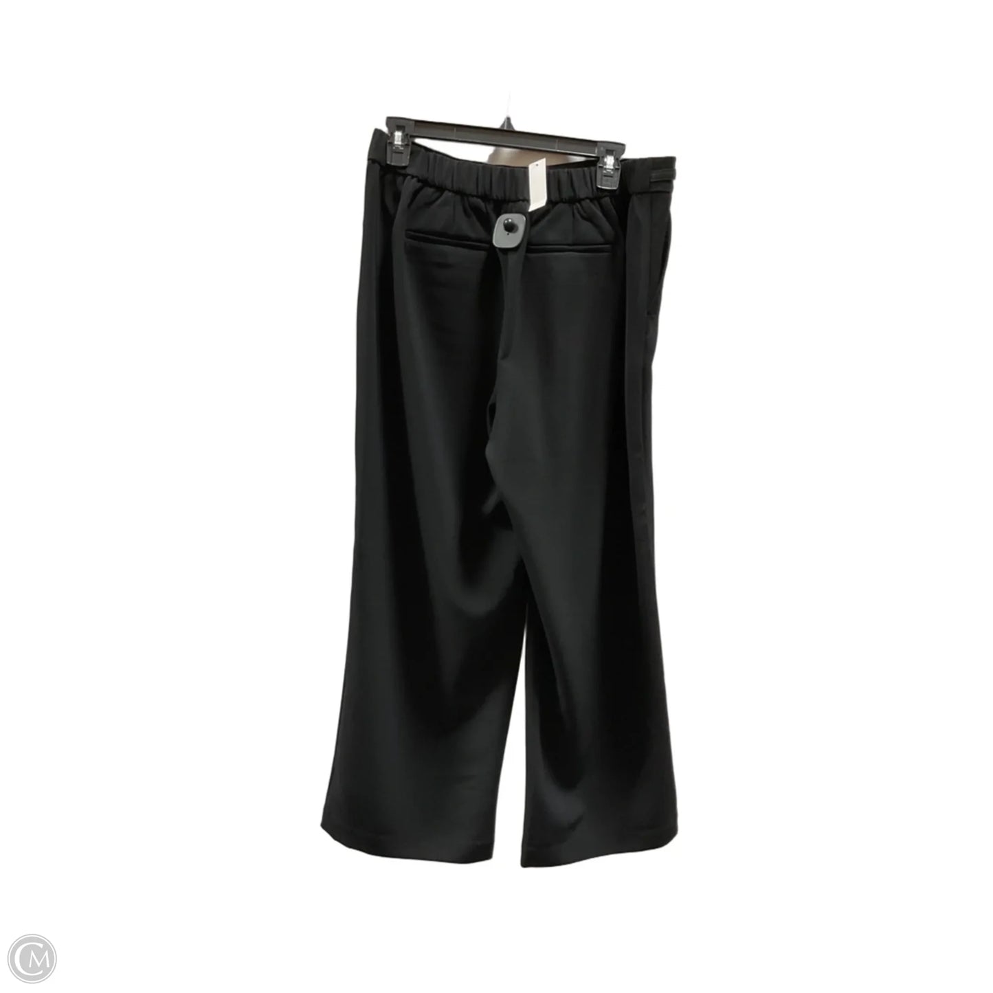 Pants Wide Leg By Talbots In Black, Size: M