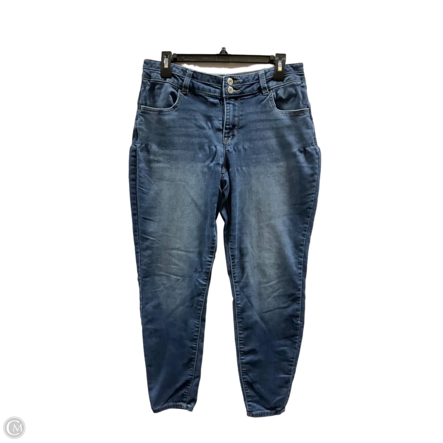Jeans Straight By Maurices In Blue, Size: L