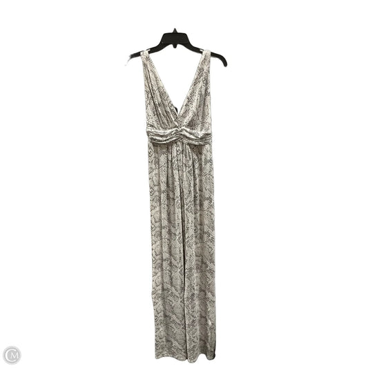 Dress Casual Maxi By Tart In Snakeskin Print, Size: M