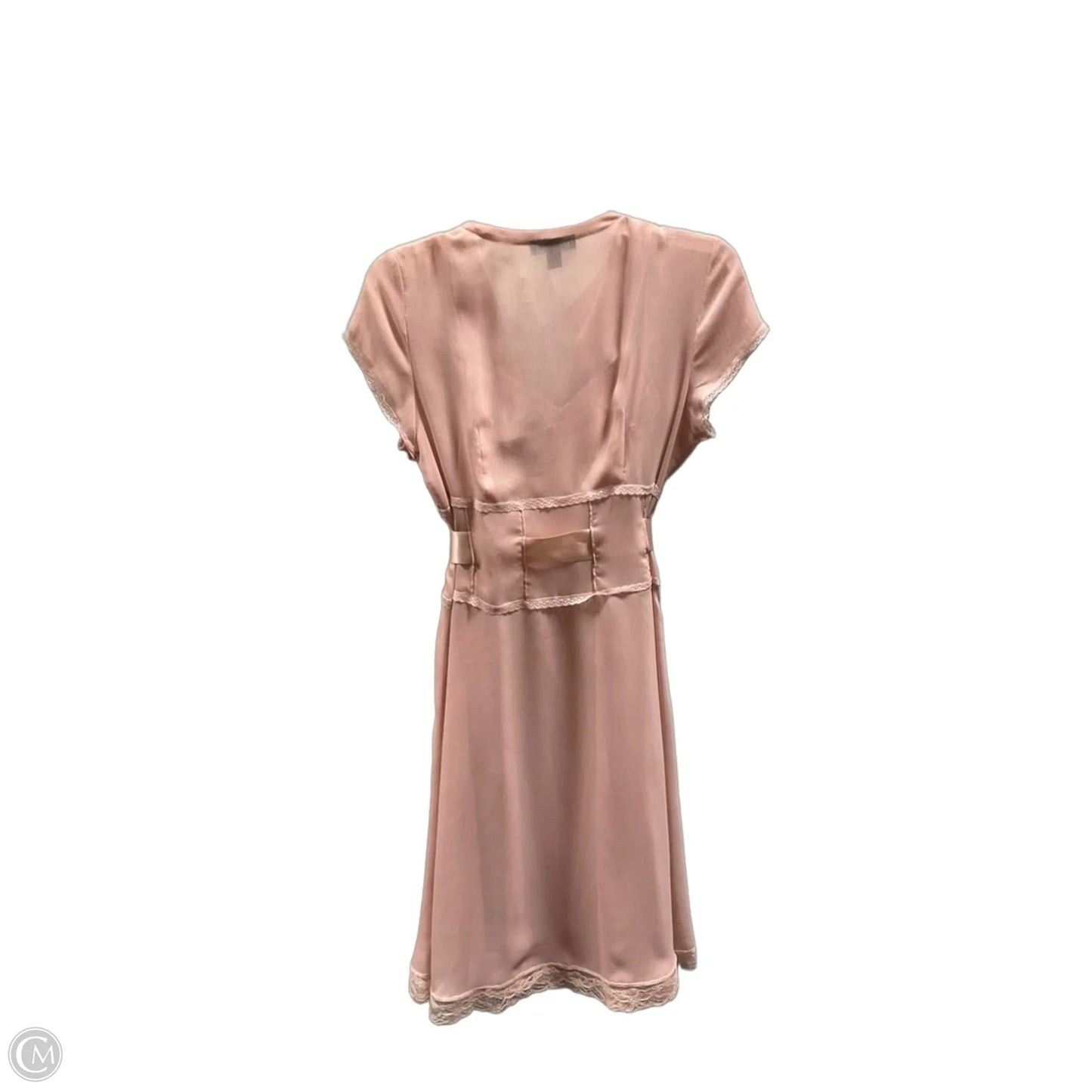 Dress Casual Midi By In Studio In Pink, Size: 6