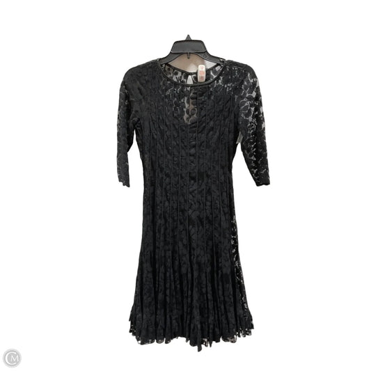 Dress Party Midi By Cma In Black, Size: 4