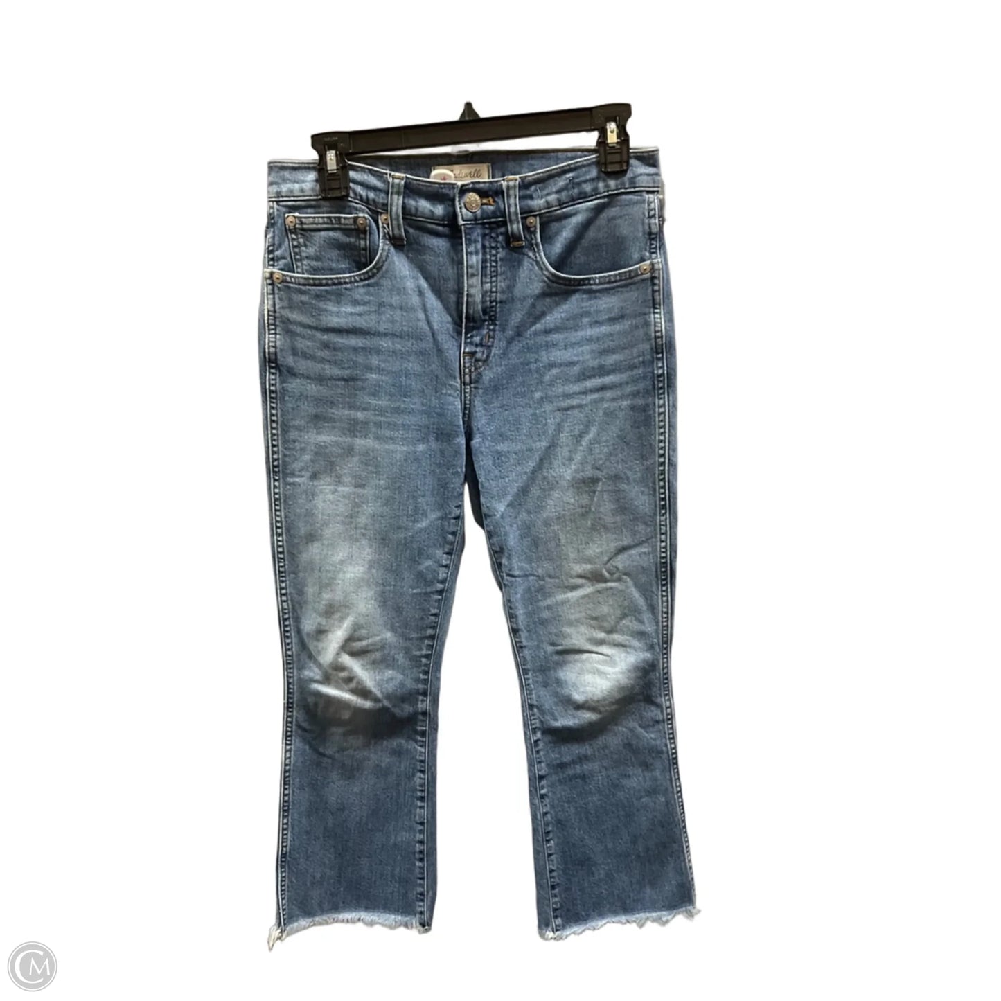 Jeans Boot Cut By Madewell In Blue, Size: 6