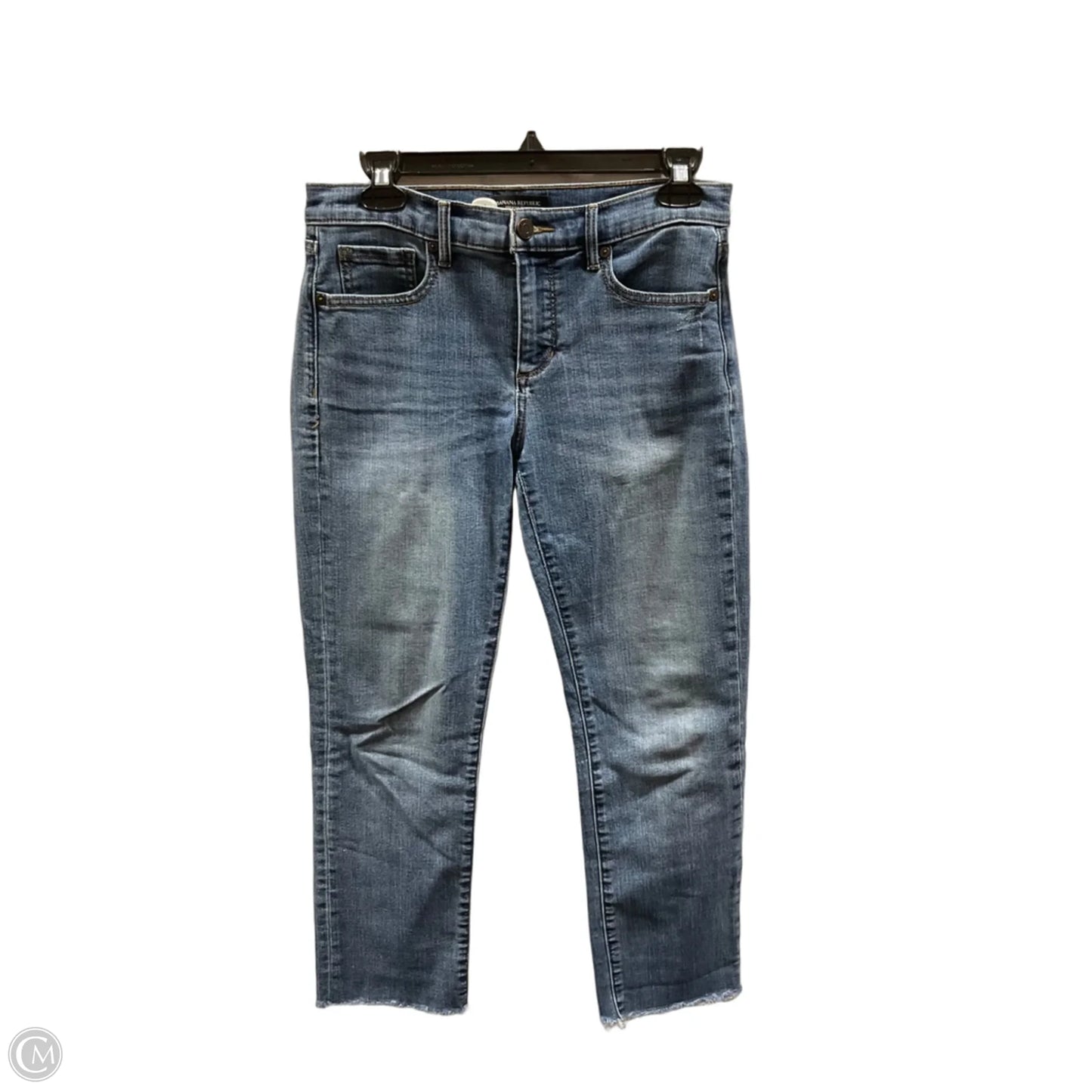 Jeans Boyfriend By Banana Republic In Blue, Size: 4