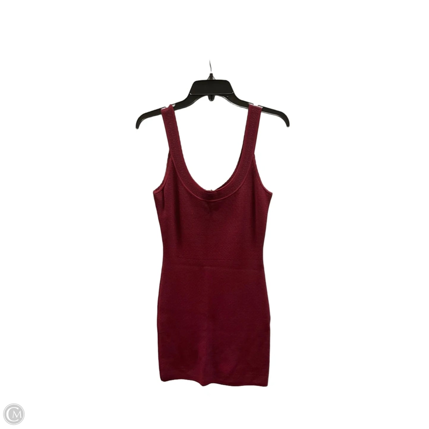 Dress Casual Midi By Bcbgmaxazria In Red, Size: M