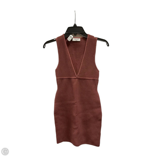 Dress Casual Midi By Babaton In Red, Size: S