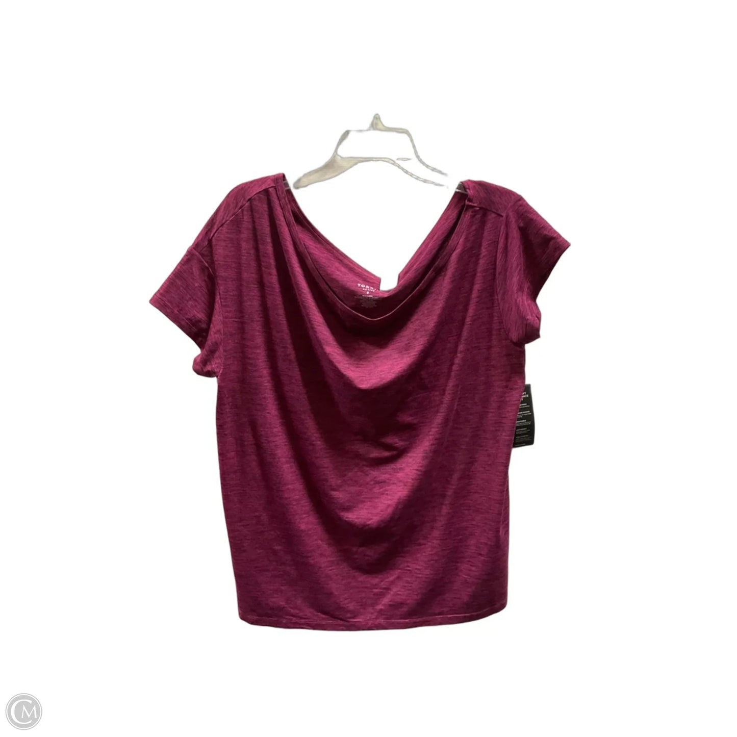Athletic Top Short Sleeve By Torrid In Pink, Size: L