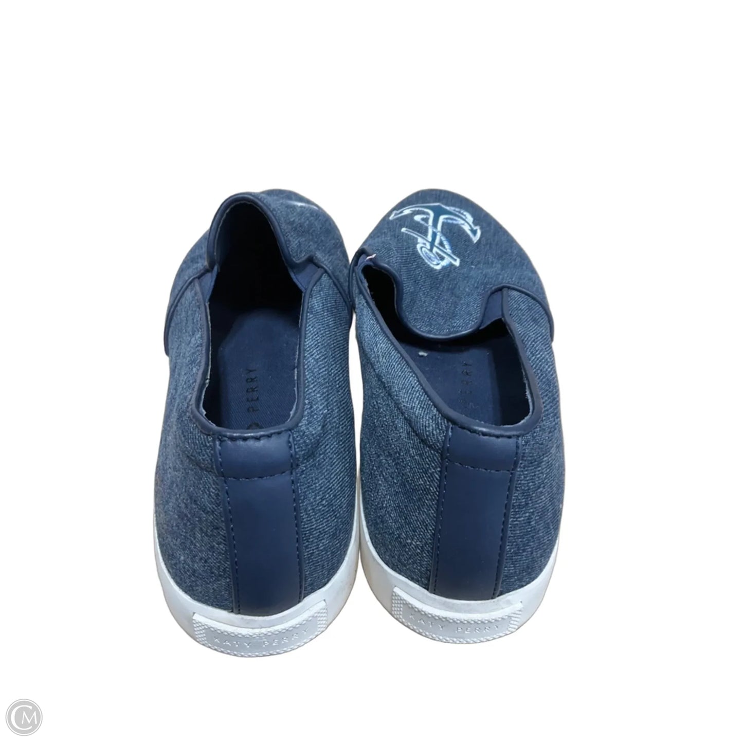 Shoes Flats By Katy Perry In Nautical Print, Size: 9.5