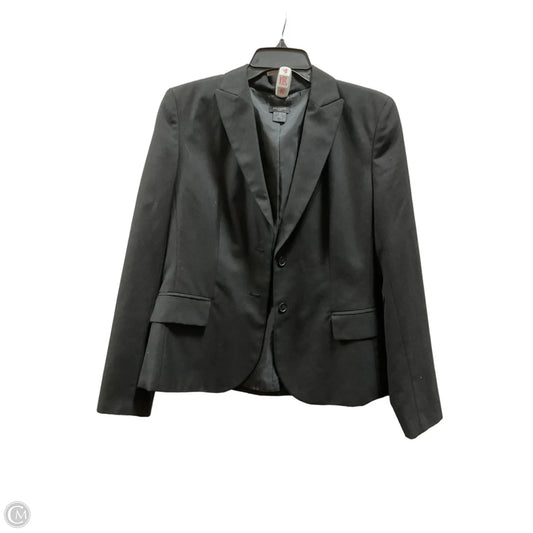 Blazer By Ann Taylor In Black, Size: 8