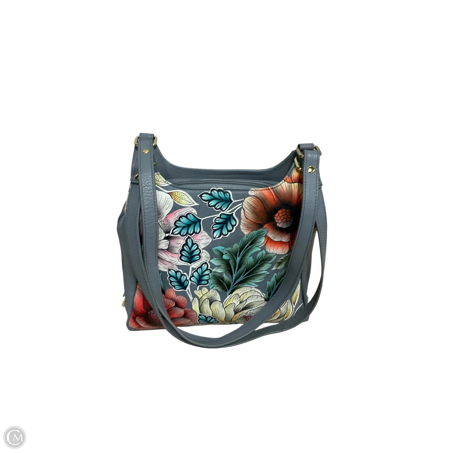 Handbag Designer By Anuschka, Size: Medium