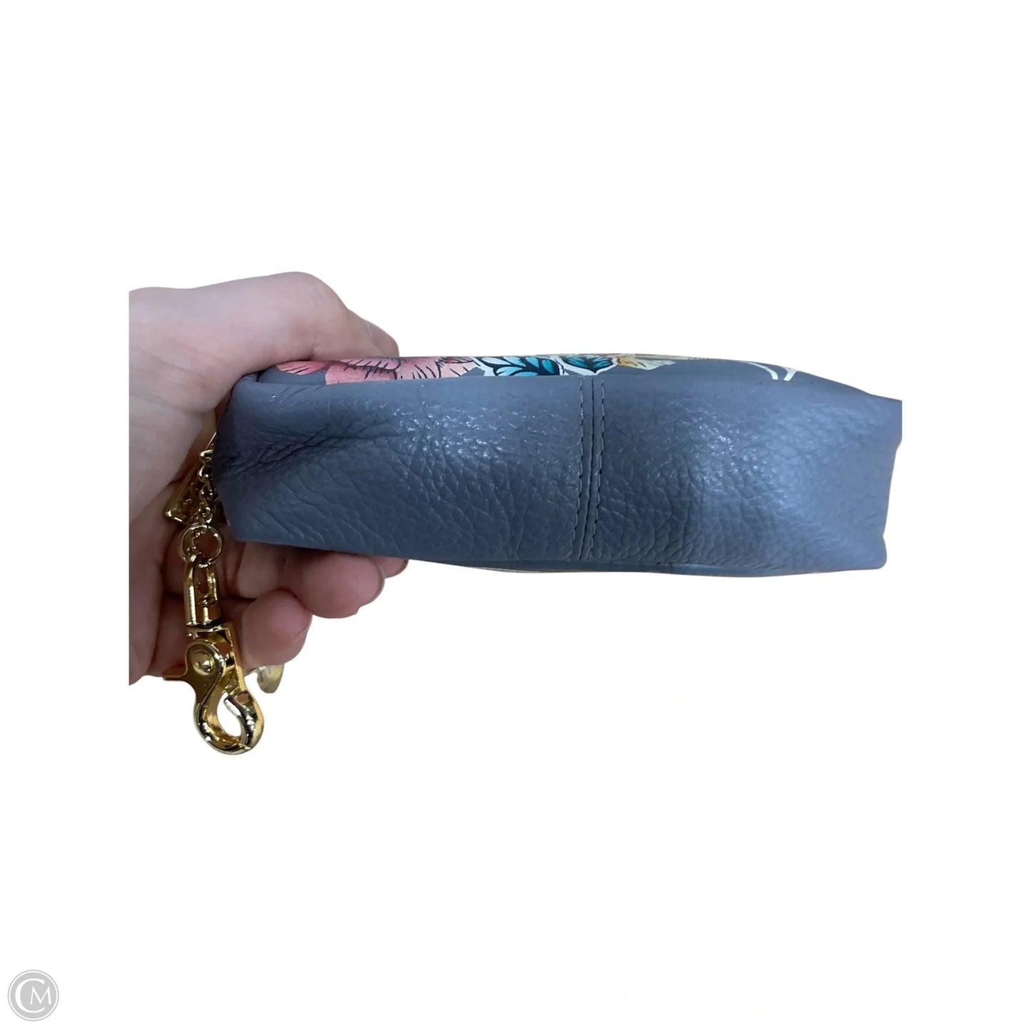 Coin Purse Designer By Anuschka, Size: Small