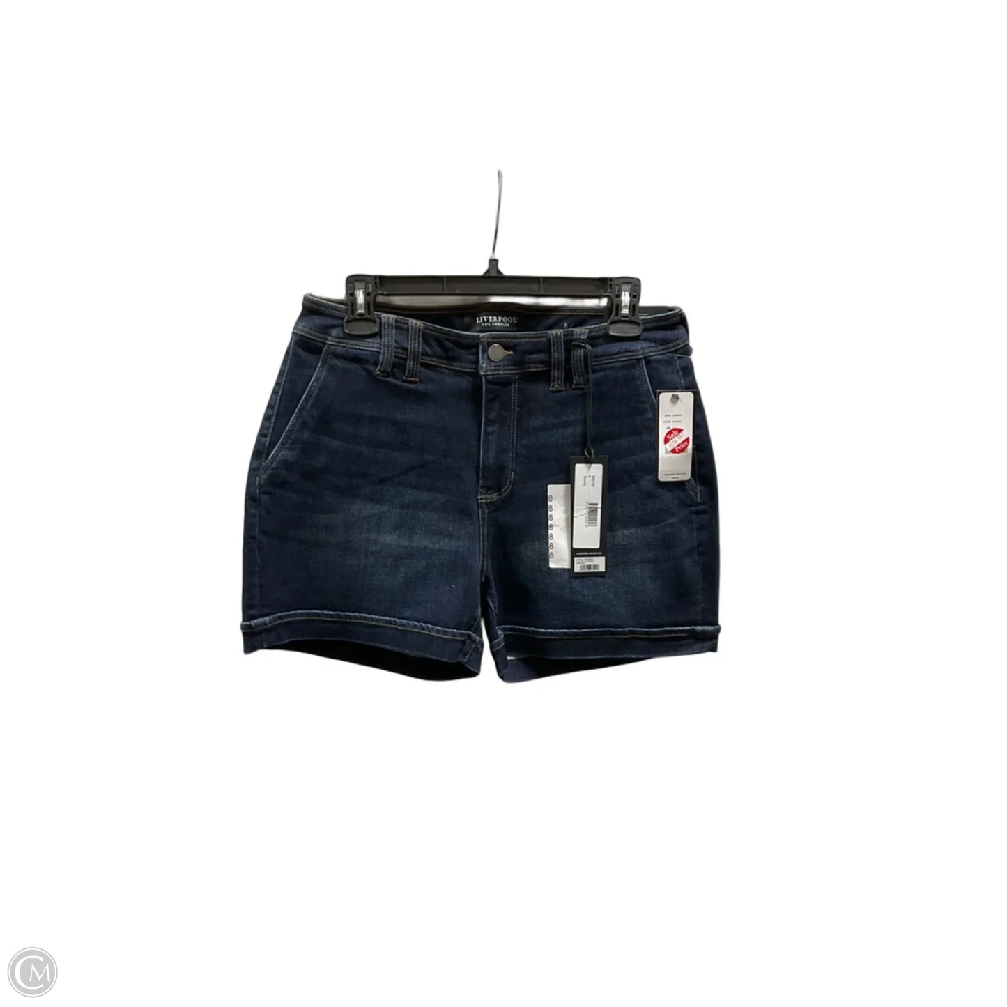 Shorts By Liverpool In Blue, Size: 8