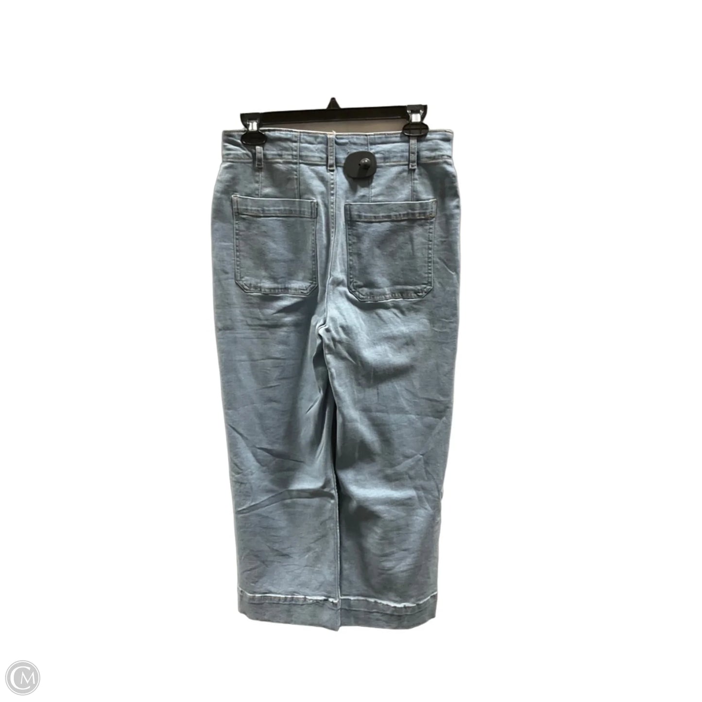 Jeans Wide Leg By Bagatelle In Blue, Size: 6
