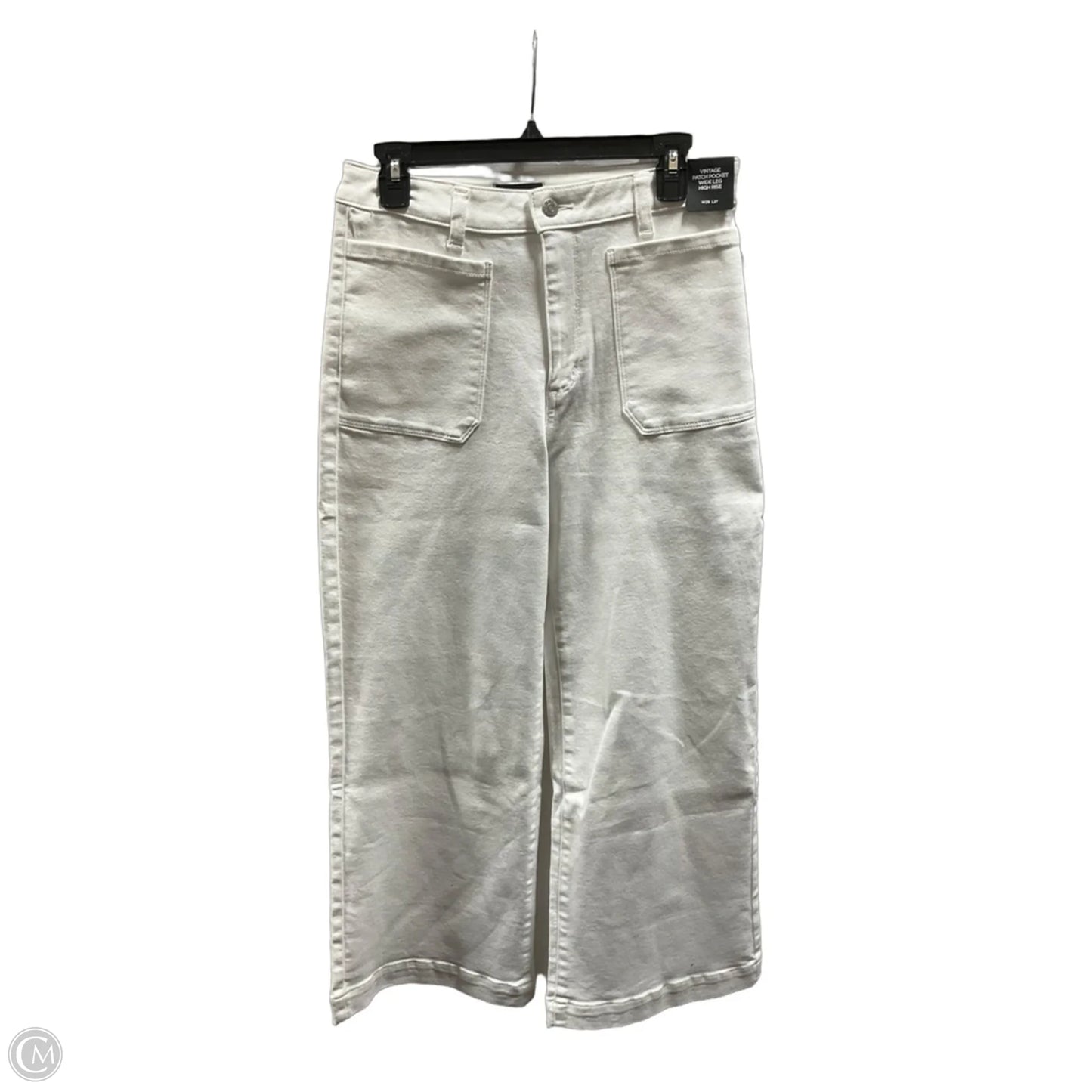 Jeans Wide Leg By Silver In Cream, Size: 6