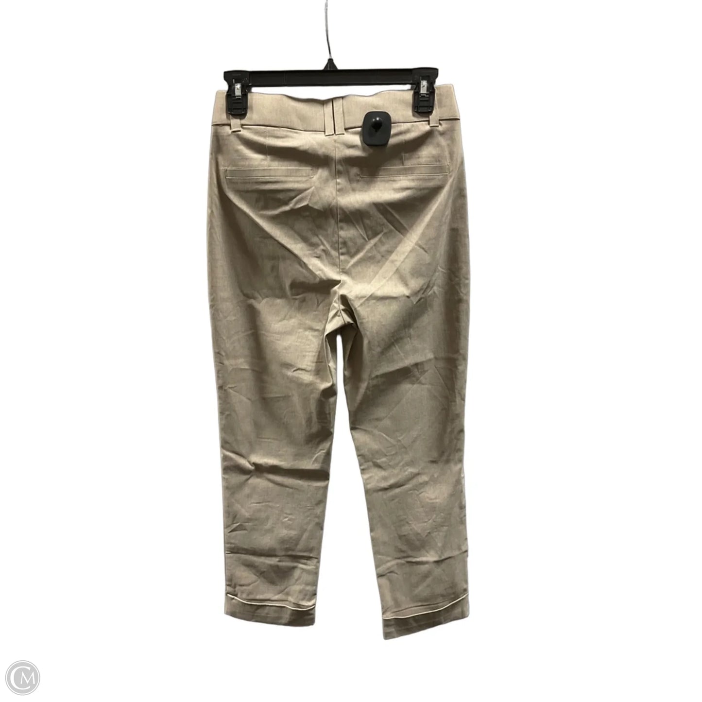 Pants Cropped By Maurices In Tan, Size: S