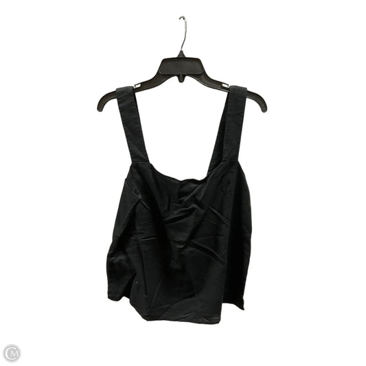 Top Sleeveless By J. Crew In Black, Size: M