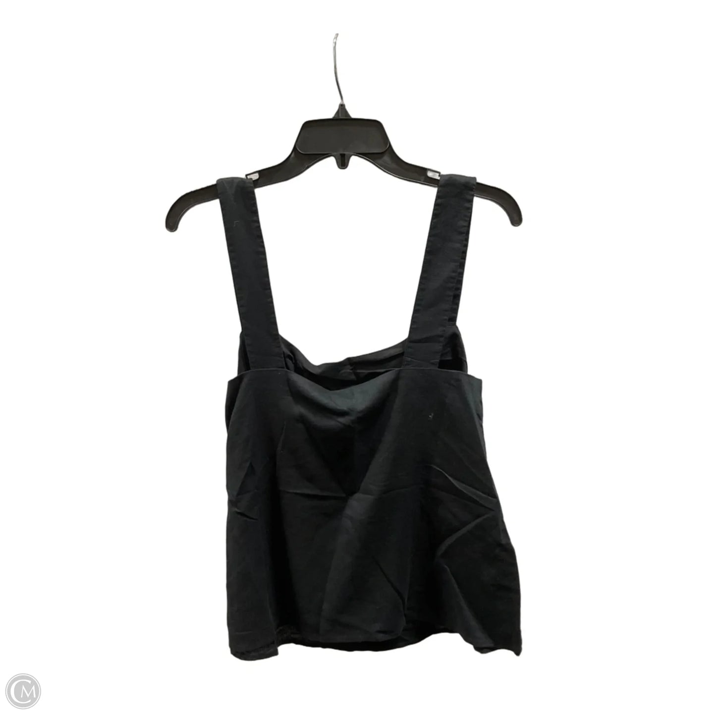 Top Sleeveless By J. Crew In Black, Size: M