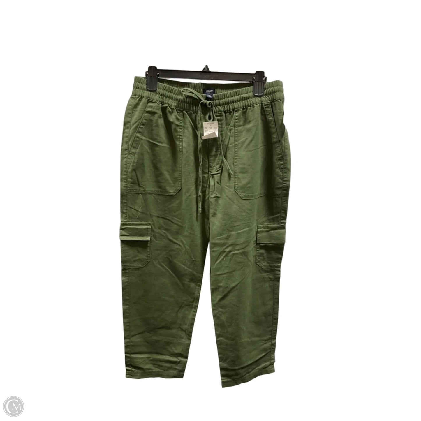 Pants Linen By J. Crew In Green, Size: 8