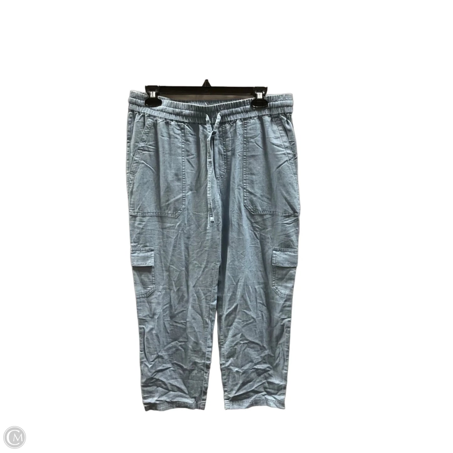Pants Lounge By J. Crew In Blue, Size: 8