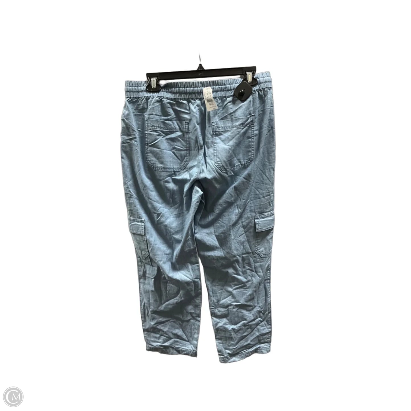 Pants Lounge By J. Crew In Blue, Size: 8