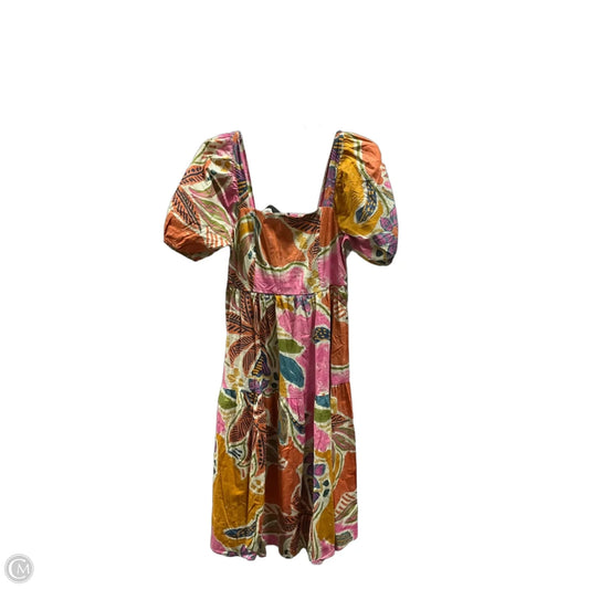 Dress Casual Midi By Crystal Sky In Multi-colored, Size: M