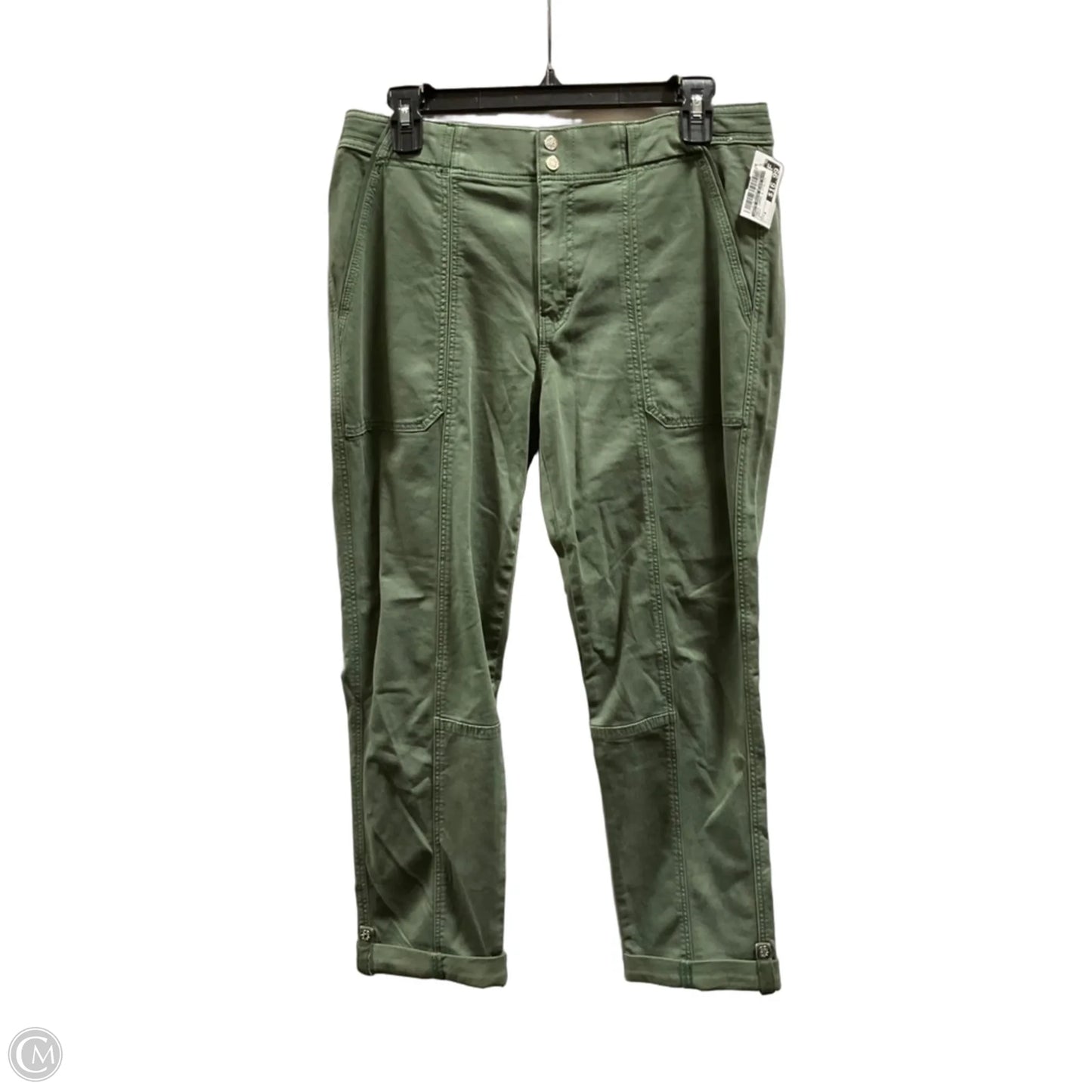 Pants Cargo & Utility By White House Black Market In Green, Size: 8