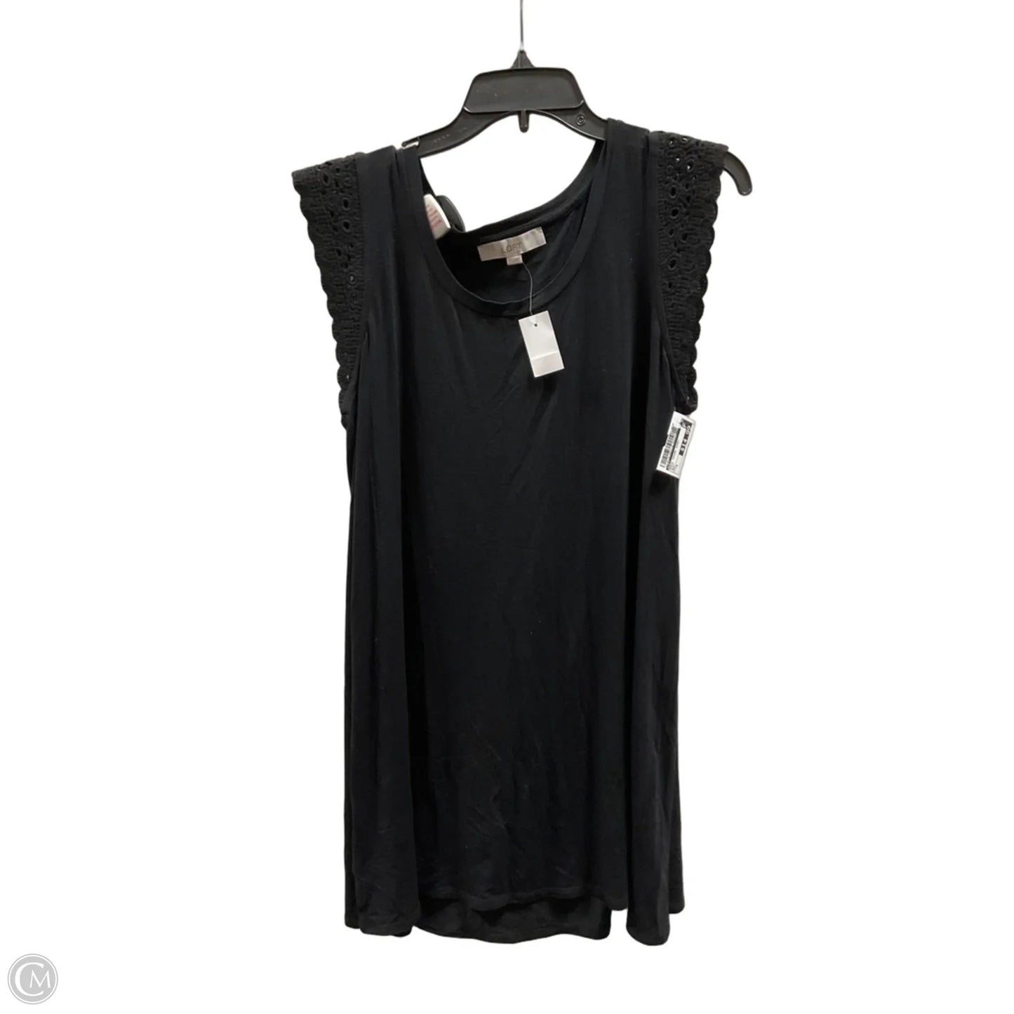 Dress Casual Short By Loft In Black, Size: M