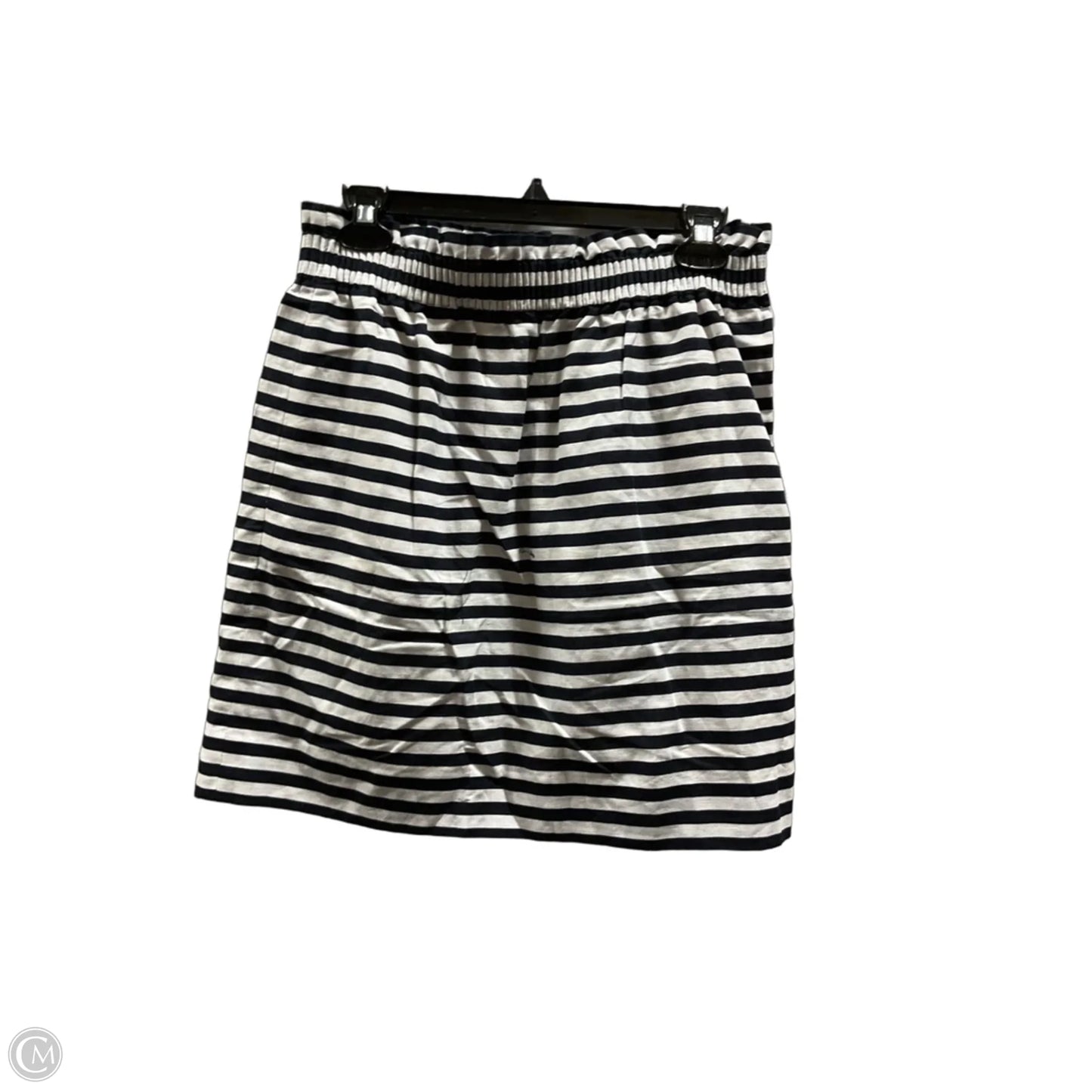 Skirt Midi By J. Crew In Striped Pattern, Size: 8