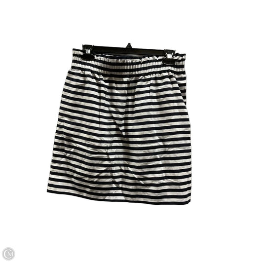 Skirt Midi By J. Crew In Striped Pattern, Size: 8