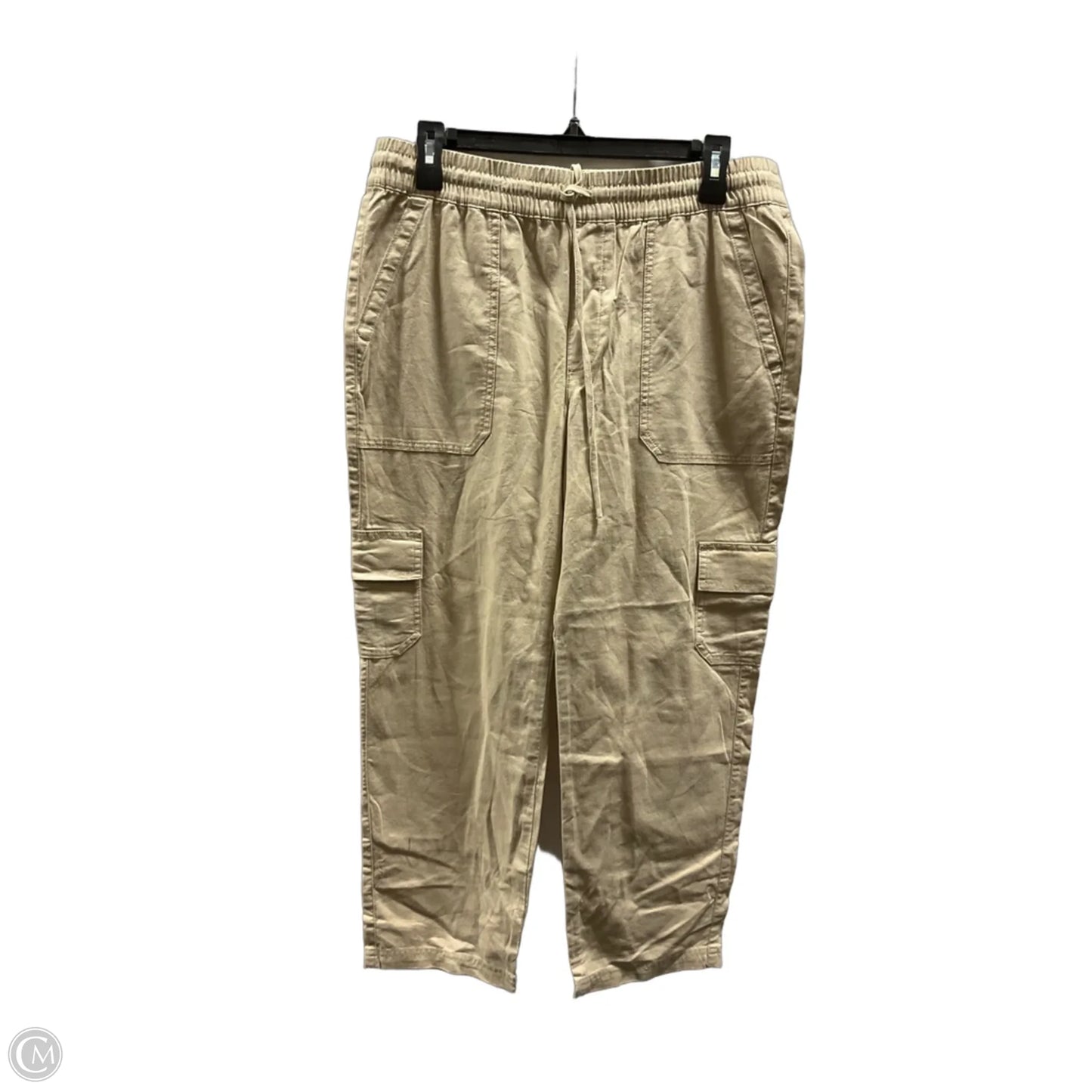 Pants Linen By J. Crew In Tan, Size: 8