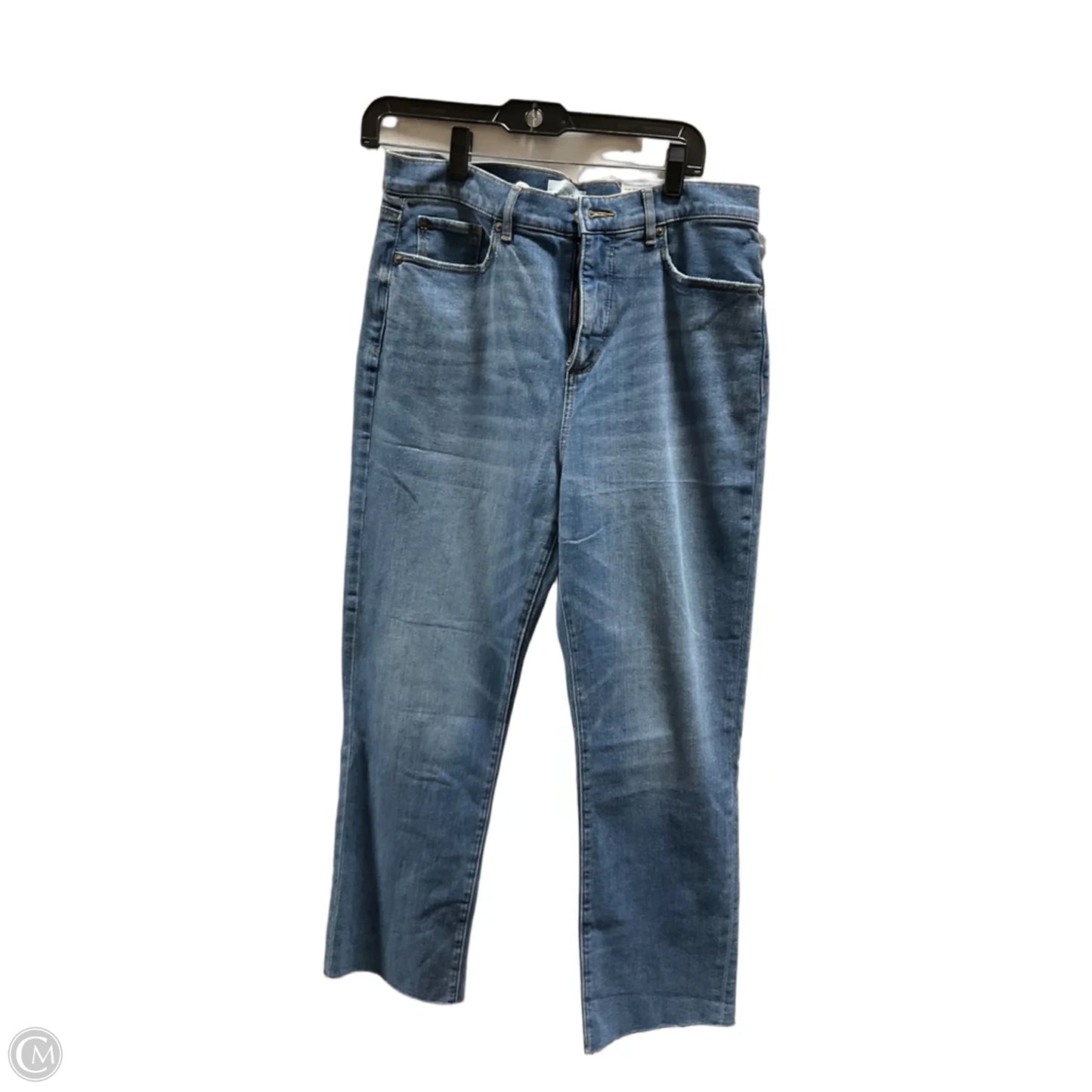 Jeans Straight By Loft In Blue, Size: 6
