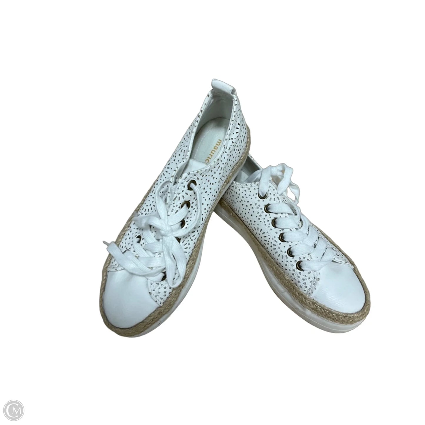 Shoes Sneakers By Maurices In Cream, Size: 6
