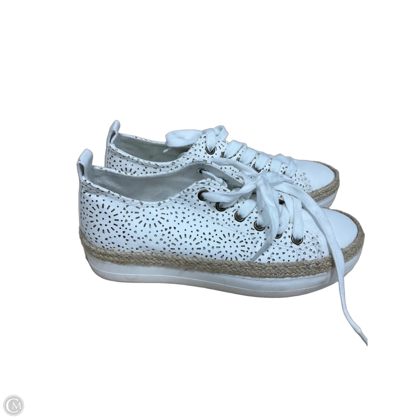 Shoes Sneakers By Maurices In Cream, Size: 6