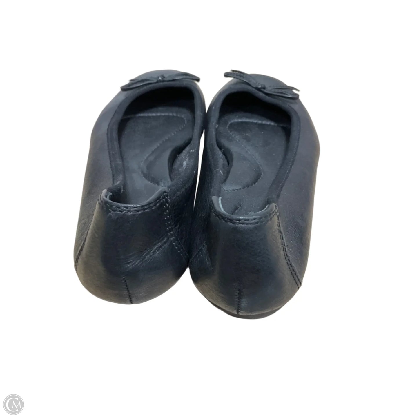 Shoes Flats By Born In Black, Size: 6