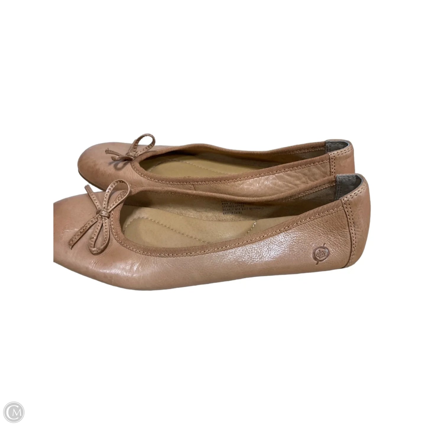 Shoes Flats By Born In Tan, Size: 6