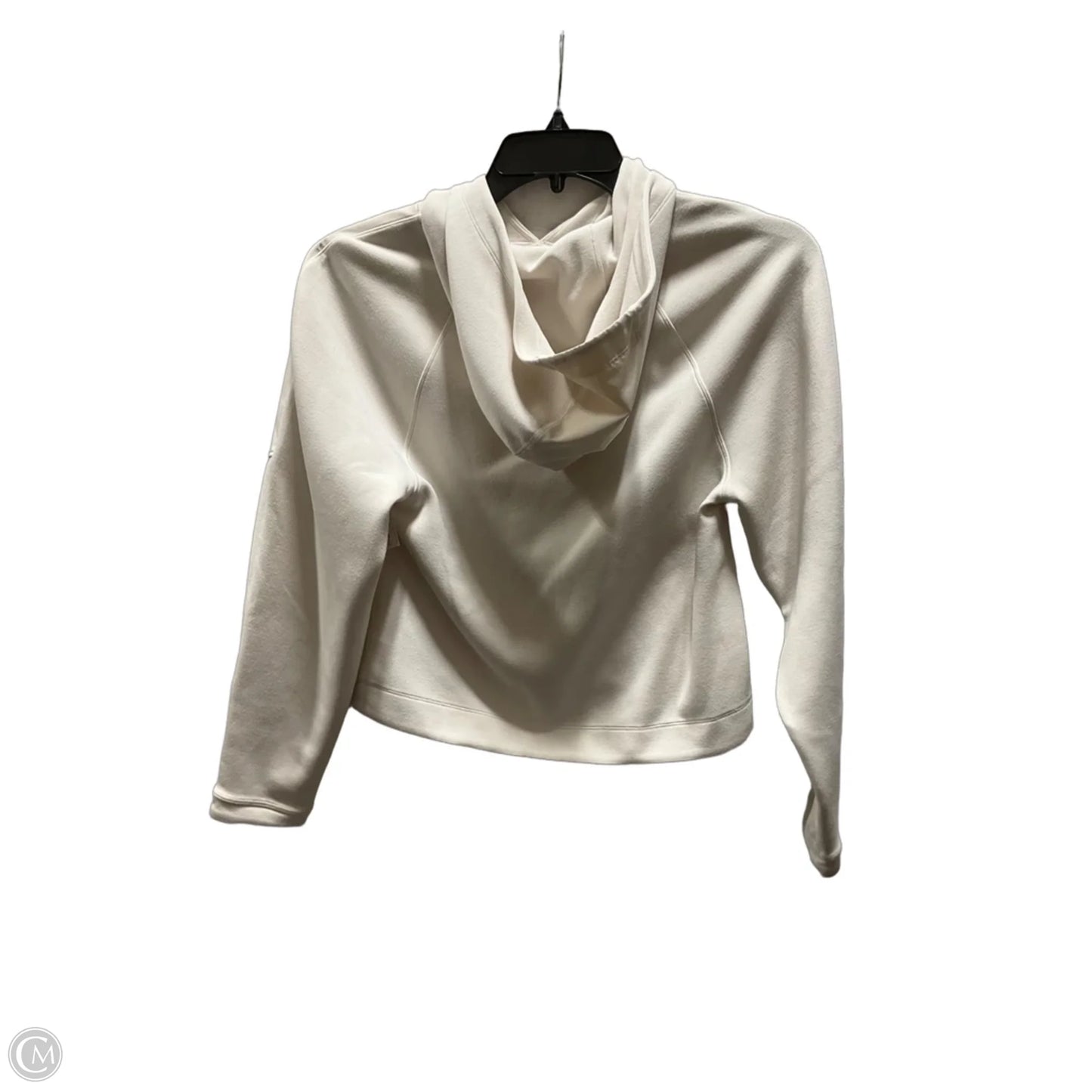 Athletic Sweatshirt Hoodie By Athleta In Cream, Size: Xs