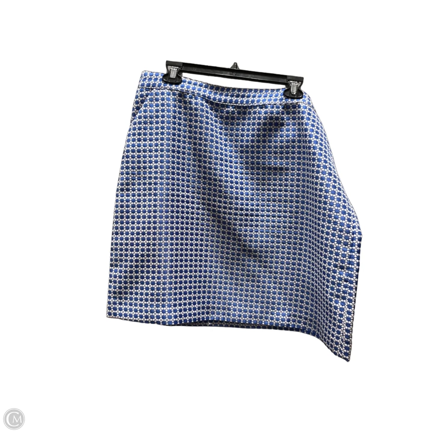 Skirt Midi By Brooks Brothers In Blue, Size: 16