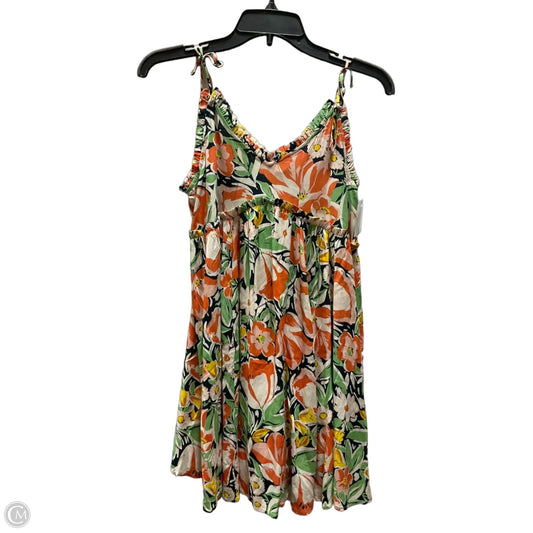 Dress Casual Short By Patrons Of Peace In Floral Print, Size: Xs