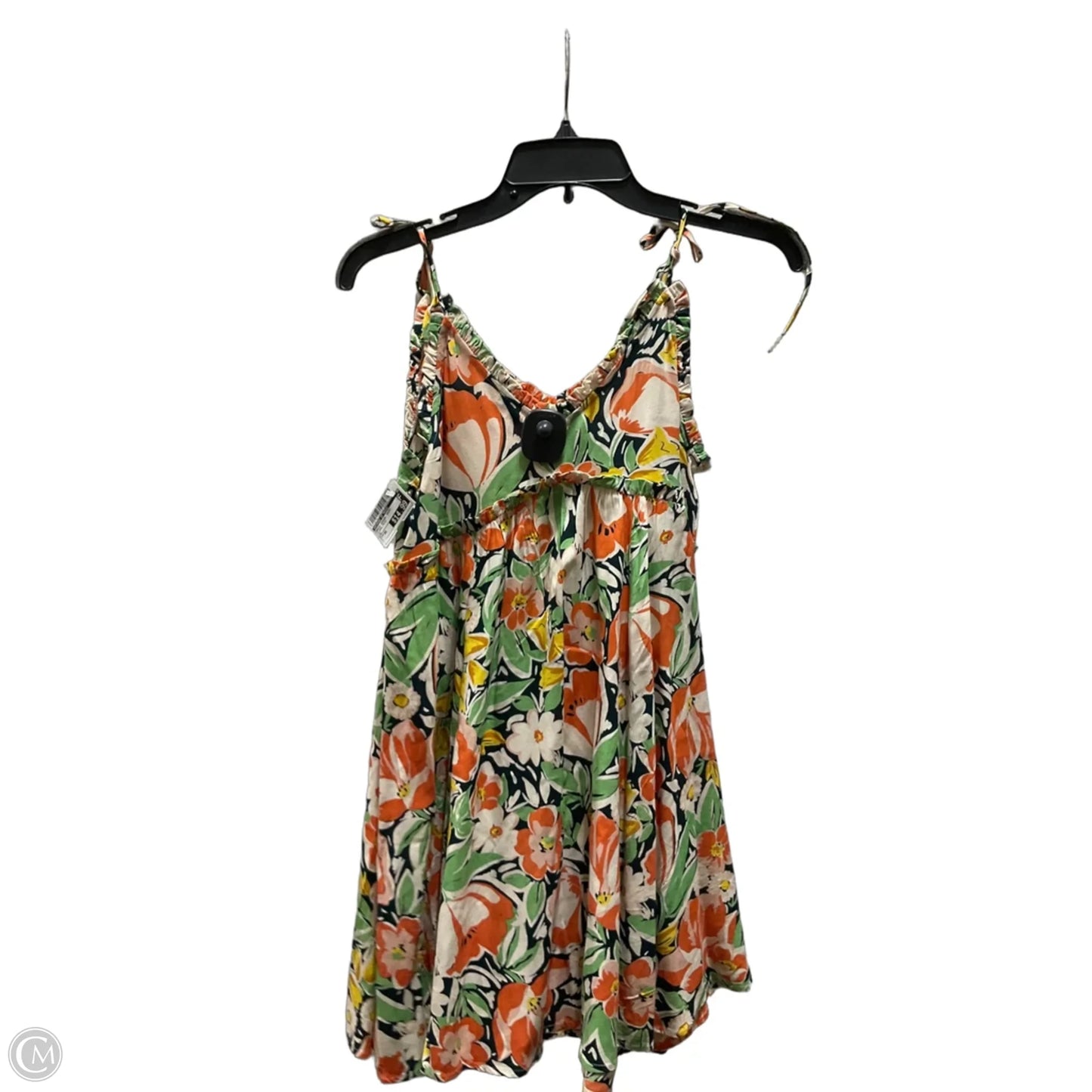 Dress Casual Short By Patrons Of Peace In Floral Print, Size: Xs