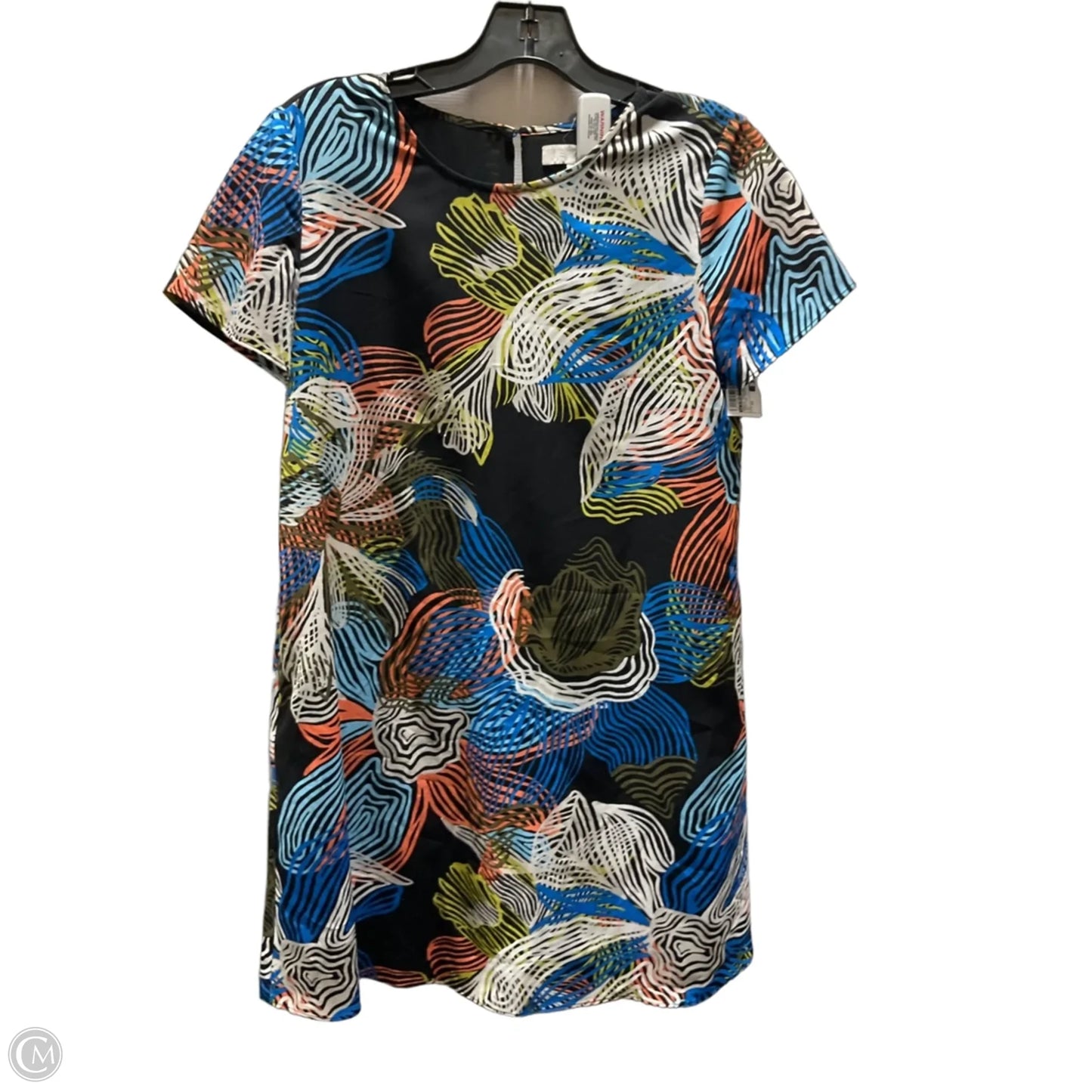 Dress Casual Midi By 1.state In Tropical Print, Size: Xs