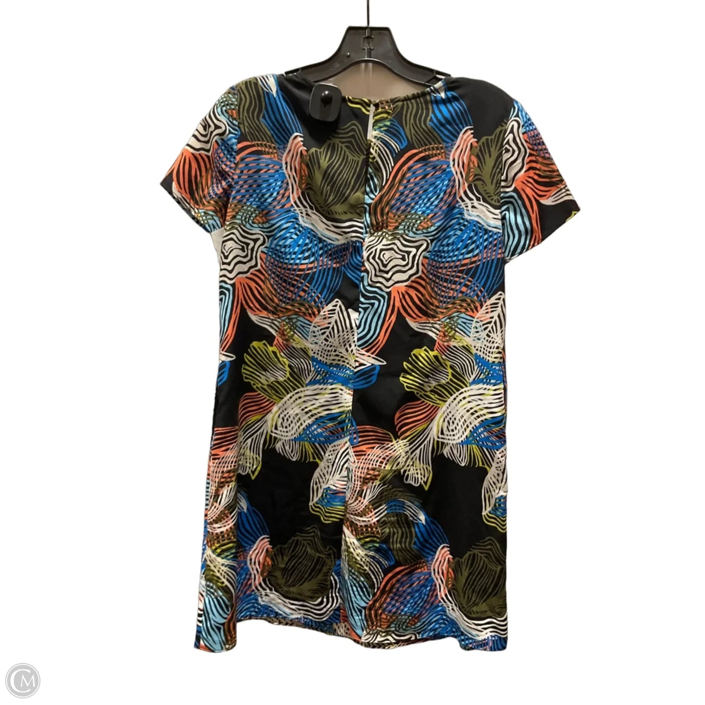 Dress Casual Midi By 1.state In Tropical Print, Size: Xs