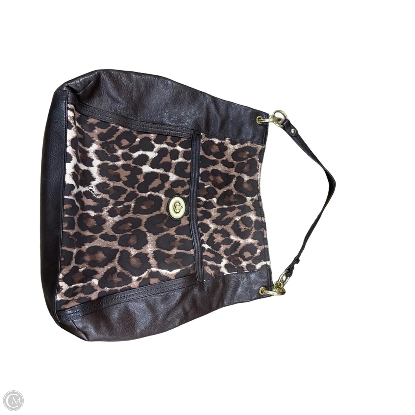 Handbag Designer By Coach, Size: Large