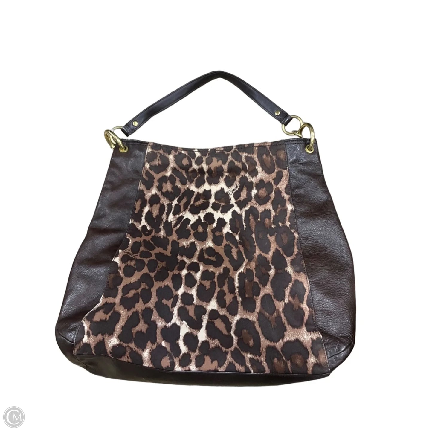 Handbag Designer By Coach, Size: Large