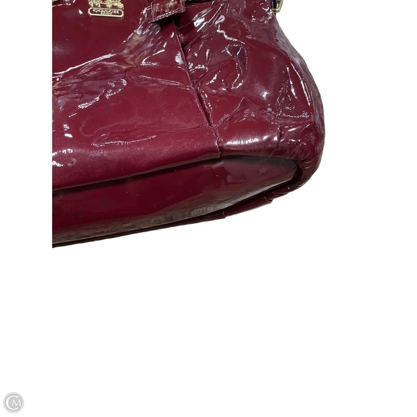Handbag Designer By Coach, Size: Large