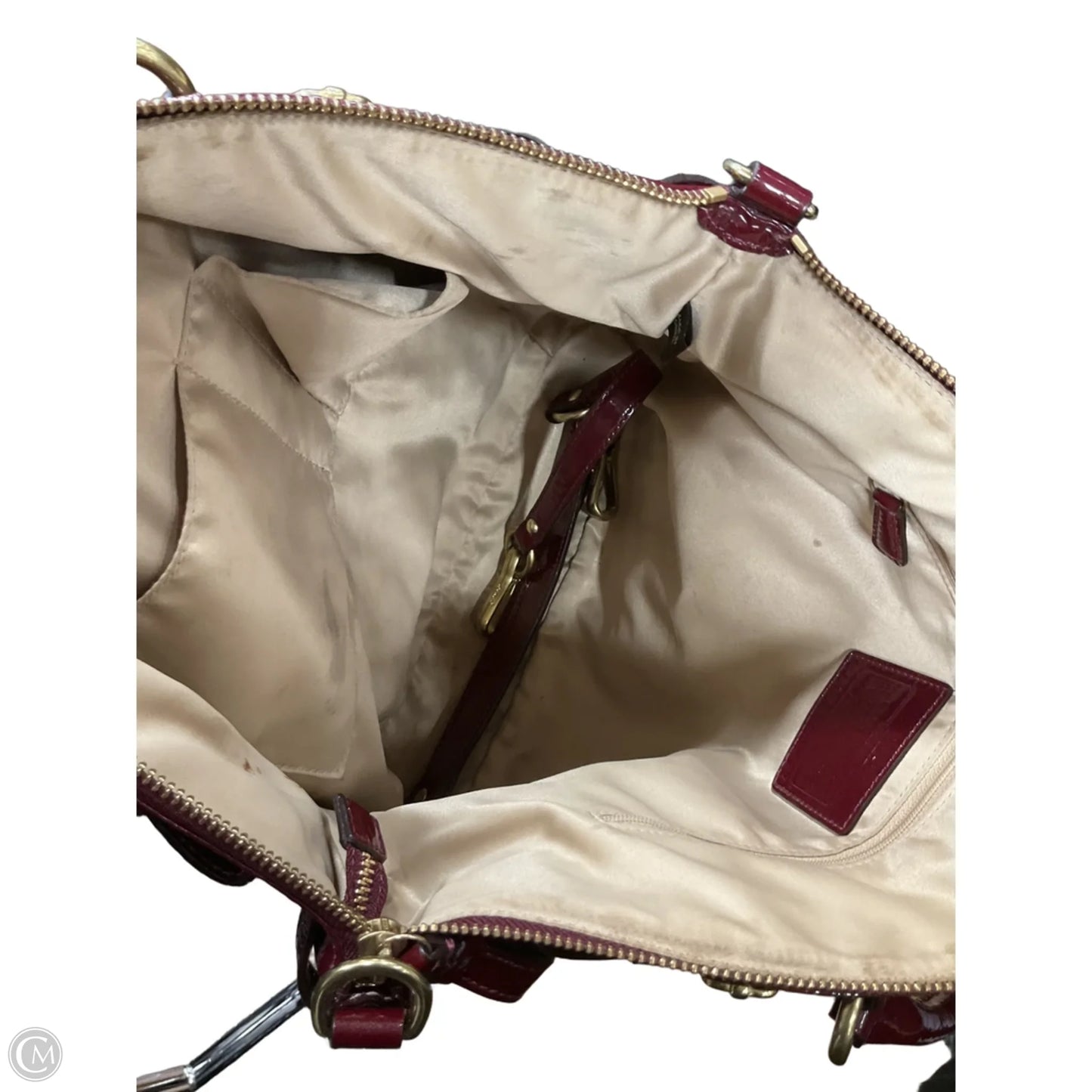 Handbag Designer By Coach, Size: Large