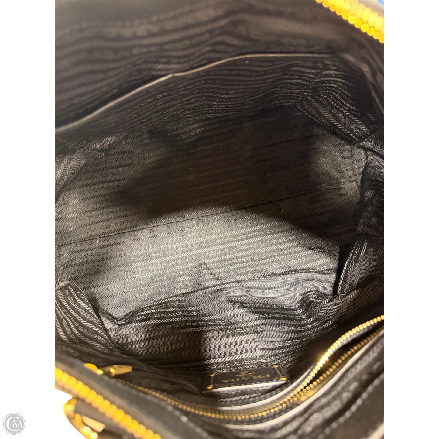 Handbag Luxury Designer By Prada, Size: Large