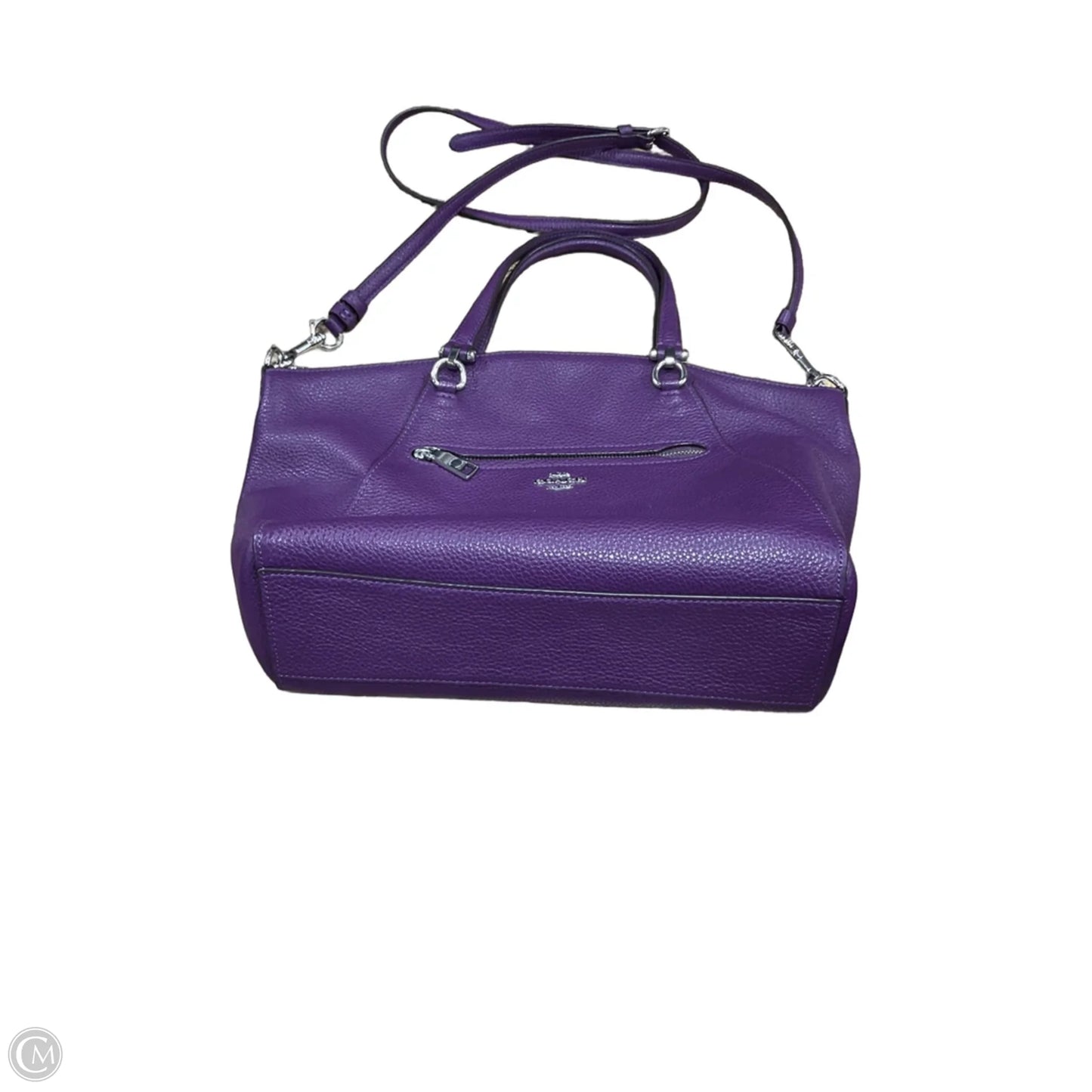 Handbag Designer By Coach, Size: Medium