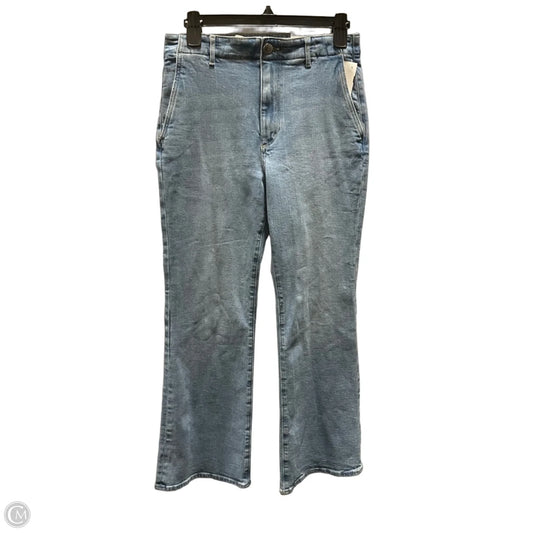 Jeans Flared By Loft In Blue, Size: 4