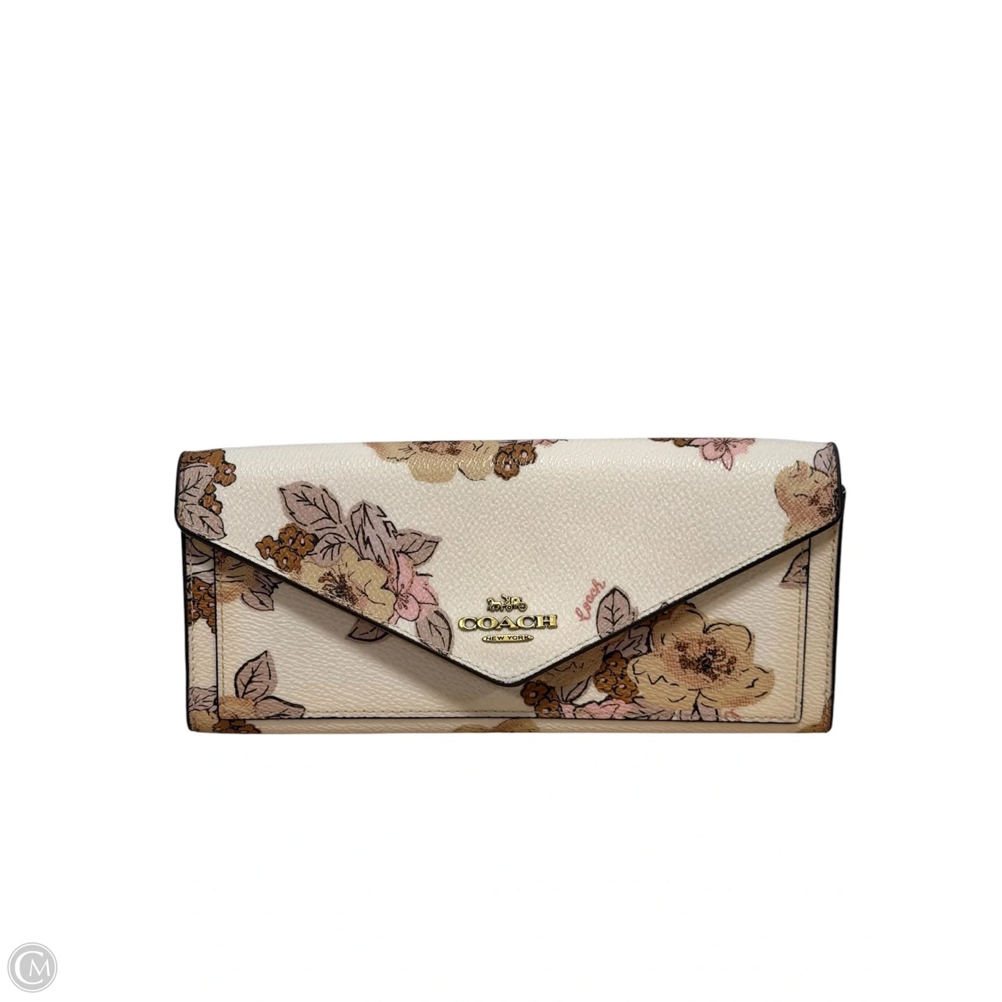 Wallet Designer By Coach, Size: Large
